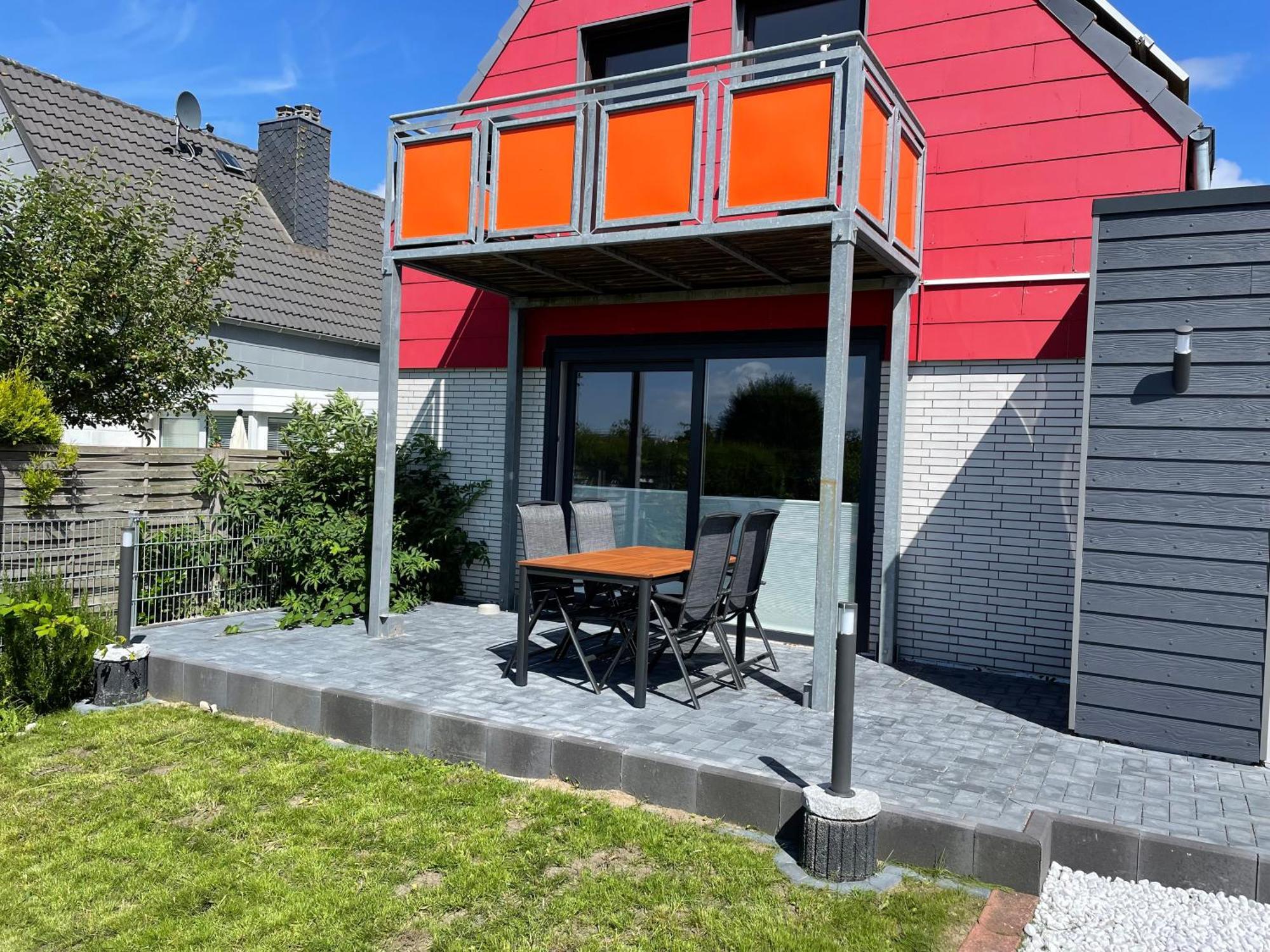 Meerzeit Ferienwohnung Fehmarn Exterior photo